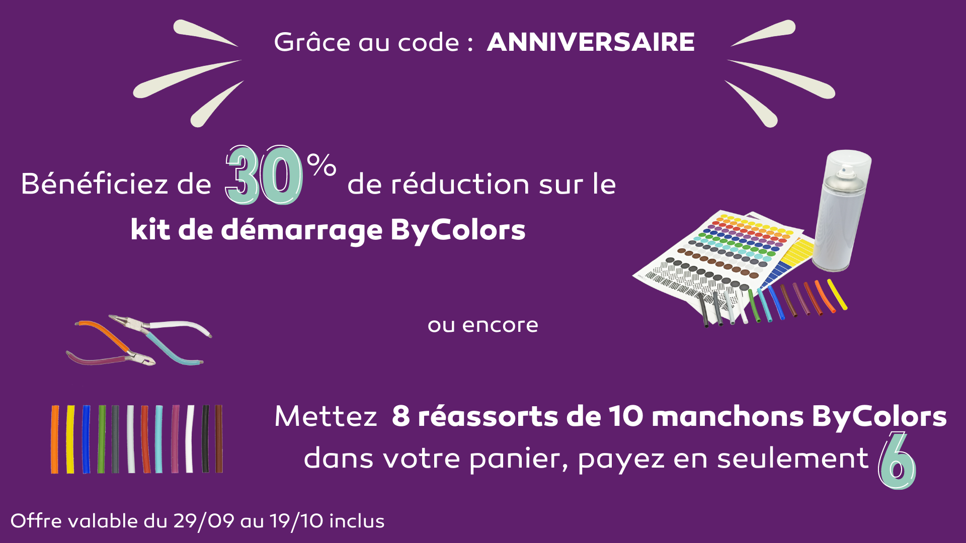 Campagne Anniversaire 2022