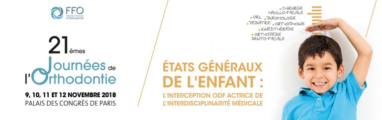 21èmes Journées de l'Orthontie, Etats généraux de l'enfant