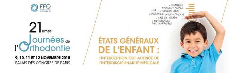 21èmes Journées de l'Orthontie, Etats généraux de l'enfant