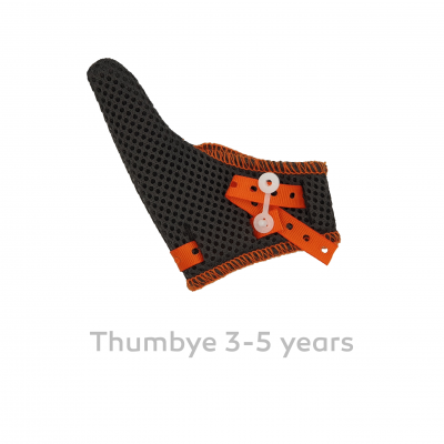 Anti-thumb glove - Thumbye - 3-5 years