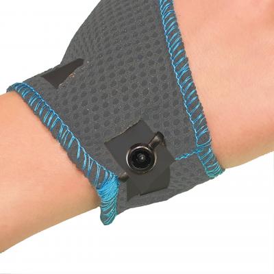 Gant anti-pouce - Thumbye - Bracelet detail