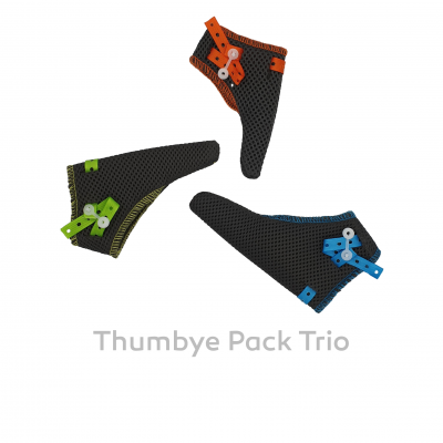 Gant anti-pouce - Thumbye - Pack Trio