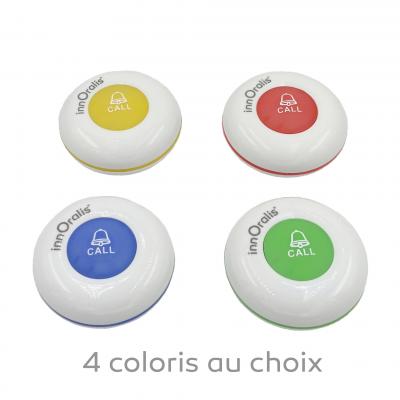 Système appel assistante dentaire - Coloris boutons