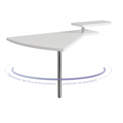 Meuble ergonomique cabinet médical - Concept Xplan®