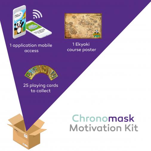 Orthopedic face mask - chronomask motivation kit