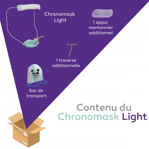 Masque de Delaire - Chronomask® Light Contenu