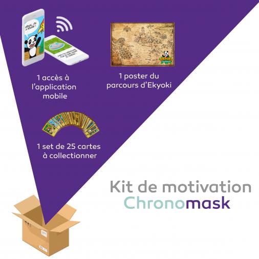 Masque facial orthopédique - Kit de motivationChronomask® Light