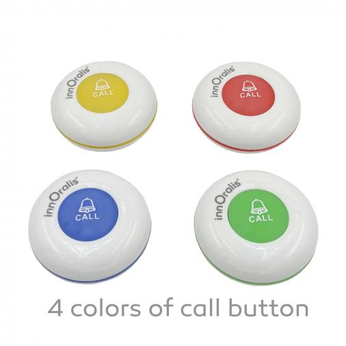 Medical assistant call system - 4 call buttons 