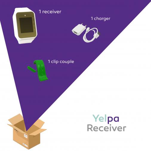 Medical assistant call system - Yelpa Receiver