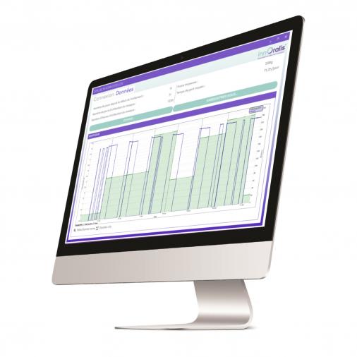 Orthopedic face mask - coaching module for chronomask - Software