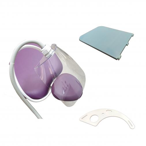 Visière de protection dentiste - 1er Pack Aeroshield