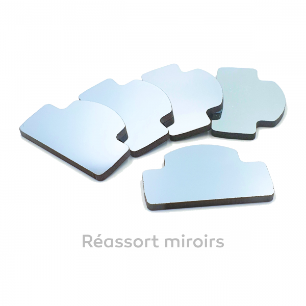 Lumiblok - Réassort miroirs