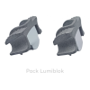 Pack Lumiblok - Lot de 2 tailles