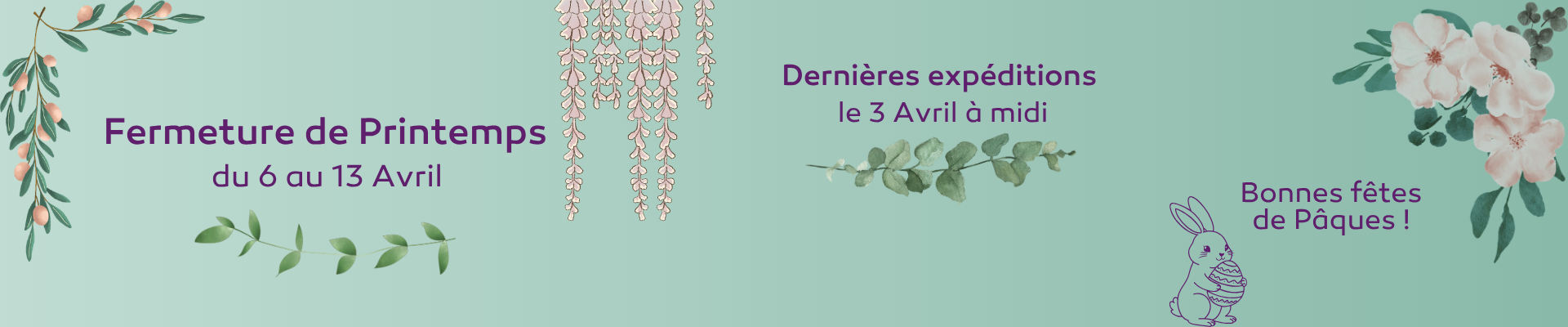 Reprise des expéditions le 14 Avril